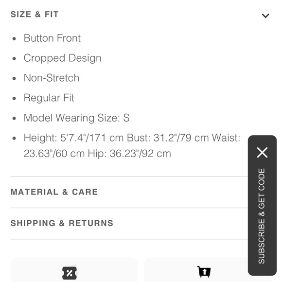 S Deer - Chic Tan Lightweight Round Neck Woolen Cropped Jacket - Picture 6 of 10